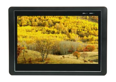 China Resistive 7 Inch TFT LCD Industrial Panel PC Touch Screen Supporting SD Card for sale