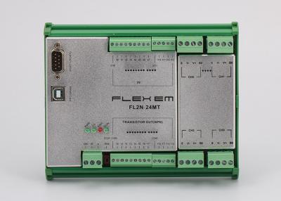 중국 트랜지스터 입력했습니다/NPN 트랜지스터 산출을 가진 PLC 풀그릴 논리 Controler 판매용