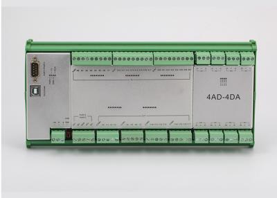 China 24 controladores programáveis da lógica do PLC da entrada do nível elevado, cremalheira industrial PLC montado à venda