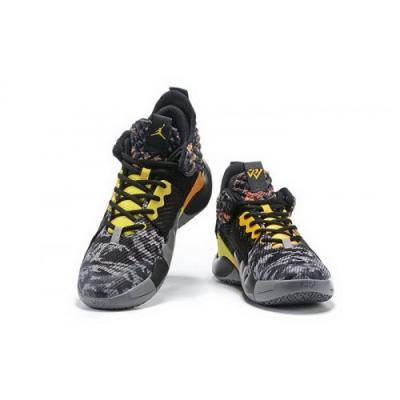 China Men Jordan Why Not Zer0.2 SP Camo grey black yellow discount Jordan shoes on sales www.apollo-mall.com for sale