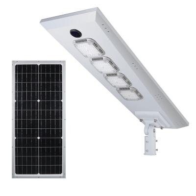 China ROAD led aluminum solar street light outdoor waterproof integrated garden street light for sale