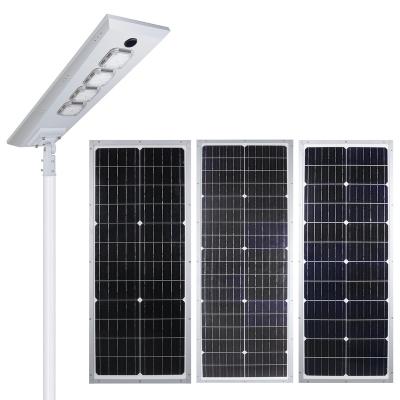 China ROAD 50W 100W 200W 300 IP65 Integrated Smart Light Waterproof Light Outdoor Solar Street Light for sale