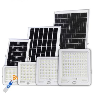 China Garden BOYI 100w to 400w all wattage IP65 waterproof solar flood light price 200 watt solar flood lights for sale