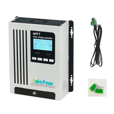 China Smart 48V 60V 72V 84V 96V 55A MPPT 72V Solar Charging 5.5KW DC180V Solar Off Grid Controller for sale