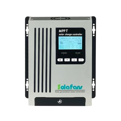 China SOLAFANS 48V 65A System Charger WIFI MPPT Smart Solar Controller 36V PV 3560W DC150V for sale