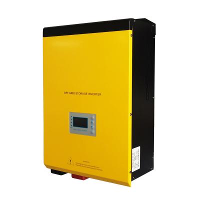 China Multiple Protection 30A Off Grid Hybrid Solar Inverter 1.2KW 12V/24V Low Frequency Solar Inverter for sale