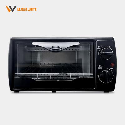 China Household Mini Electric Baking Oven Toaster Oven Electric Kitchen Oven with Timer Control for sale