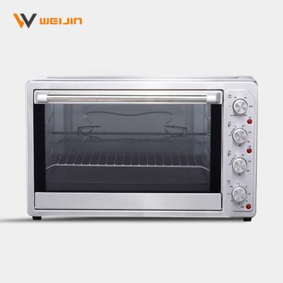 China Non-stick Coating / Rotisserie Cavity 80L Family Size Oven Large Capacity Cake Oven Self-clean Liner Oven for sale