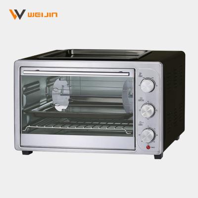 China Non-stick Coating/Hot Selling Self-clean Liner 32L Cavity Drying Fermentation Function Oven Bakery Oven Fruit Proofer for sale