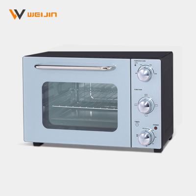 China 28L Cavity Oven Self-clean Liner Hot Selling Nonstick/Pizza Over Rotisserie and Convection Function Electric Bakery Oven for sale