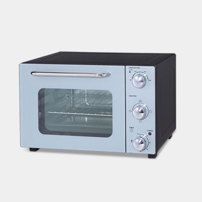 China CE Oven Western Electric Ovens Bread Low Cavity 22L High Level Oven Self-clean Coating Non-stick Coating/Price for sale