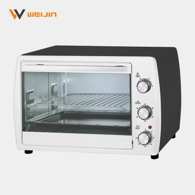 China Non-stick Coating / Cavity Weijin 45L Convection Oven Electric Toaster &Pizza Self-clean Liner Oven for sale