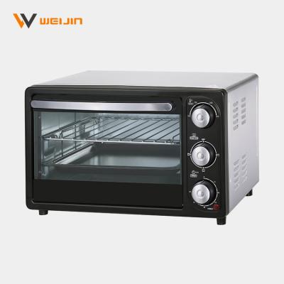 China Weijin 16L 60 Min Timer Oven Mechanical Control Oven Small Electric Oven for sale