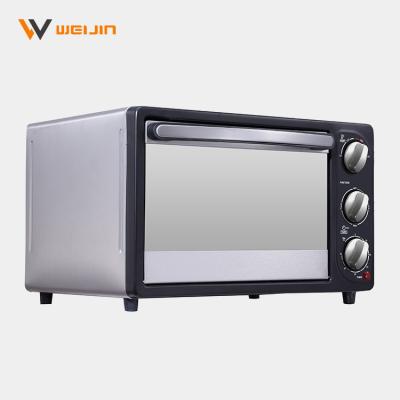 China Non-stick coating/Self-clean coating cavity Weijin pizza Oven Mini Oven Baking Oven Machine Price of 16 liters for household for sale