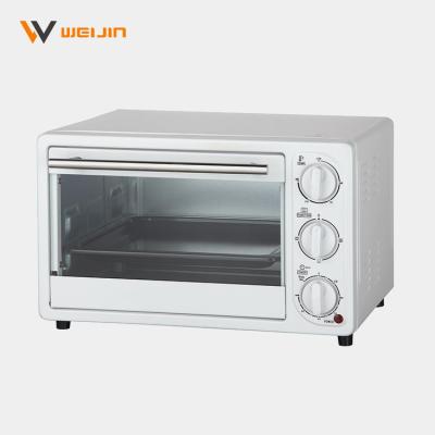 China Weijin CB Low Price Mini Oven Bakery Oven Self-clean Liner Non-stick Liner/Cavity Toaster For Cake for sale