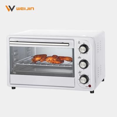 China Non-Stick Coating/High Quality Self-clean Liner Bakery Mini Oven Bakery Oven Toaster Convection Oven With Baking Home Accessories 18L Cavity for sale