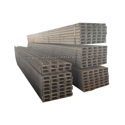 China Steel Concrete Construction C Beam Water Mild Steel 203 x 76 U Channel Steel 12 Profile Per Long for sale