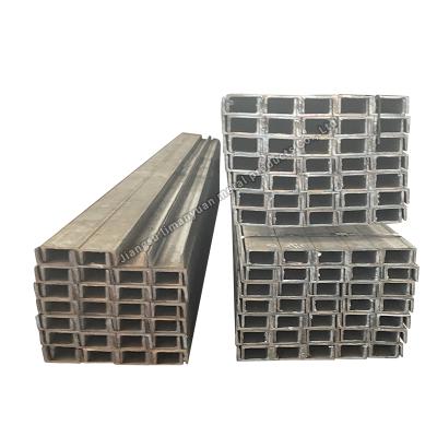 China Construction c-section steel structure steel 3mm c beam steel slotted channel for sale