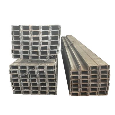 China Construction c8x11.5 Mild Steel 100x50x5x7.5mm C Channel Steel for sale