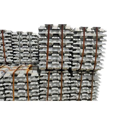 China Steel industry metallurgy a7 adc12 a356 ingot 6082 aluminum alloy ingot purity 99.70% for sale