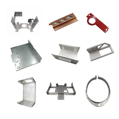 China Aluminum Steel/Aluminum/Copper/Stainless Steel 316/etc Custom Sheet Metal Frames Sheet Metal Fabrication Manufacturers for sale