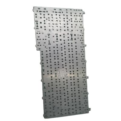 China High Precision 316 OEM Metal / Steel / Aluminum Stainless Steel etc / Stamping Front Plate Sheet Metal Working Service Aluminum keyboard fabrication. for sale