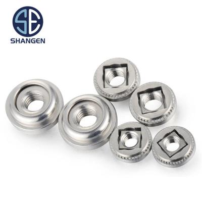 China China Supplier 316 Stainless Steel Locking Fasteners/etc Steel/Aluminum Stainless Steel/Floating Self Hooking Floating Nuts for sale