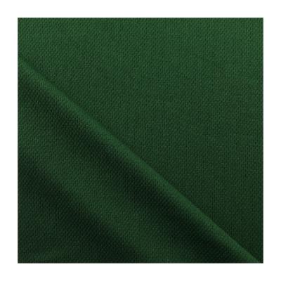 China QUICK DRY Professional Production Circular Knit Pique 100% Recycle Polyester PK Bird's Eye Fabric for sale