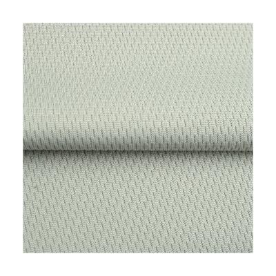 China Birdeye Mesh Customizable Designed 100%Polyester Pique Knit Piece Dye Knitted Fabric With Wicking Finish for sale