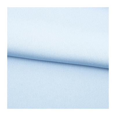 China Hand Cooling Design 100%Polyester Interlock Piece Dye Knitted Fabric With Wicking Finish for sale