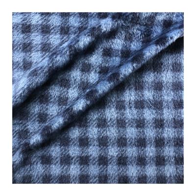 China 100%POLYESTER Mink Fleece Print Fleece Fabric With Brush Finish for sale