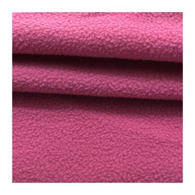 China Customized Double Side Brush And Anti Pilling POLYESTER 100%RE Piece Dye Fleece Custom Designed Fabric With Brush Anti Pilling Finish for sale