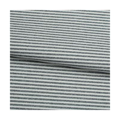 China Stripe Heater Customizable Designed 85%Polyester 15%Spandex Terry Single Dye French Face Knitted Fabric With Wicking Finish for sale