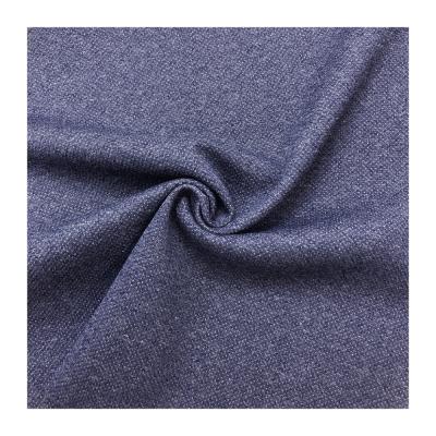 China Natural Fiber and Comfort Sweating Professional Manufacture 63%Polyester 37%Cotton Single Dye Interlock Fabric with Wicking Finish for sale