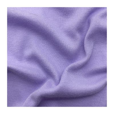 China Biodegradable Eco Product Polyester Yarns 51%COTTON 49%POLYESTER Double Dye Interlock Customizable Designed Fabric With Regular Finish for sale