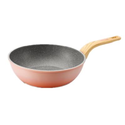 China Factory Selling Good Modern Cookware Set Non Stick Frying Pan Aluminum Cooking Pots And Pans Set Household Utensils Marble Cookware Set for sale