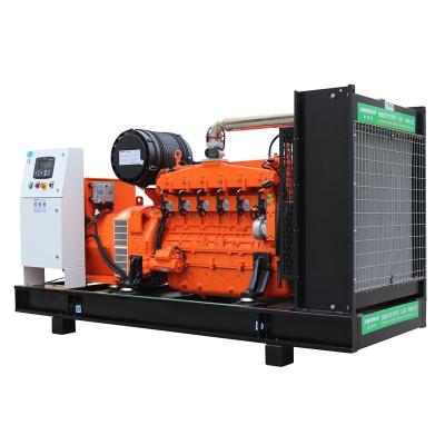 China 24v Electric Start 50hz / 60hz 150 Kw Natural Gas Generator XSA-150GFQ for sale