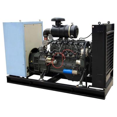 China 100% Bio Copper Wire Water Cooling 80kw Gas Brushless Generator XSA-400GFQ for sale