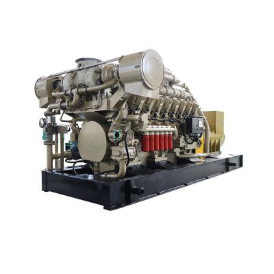 China Commercial Electric Cogeneration 24v Electric Start 1000 Kw Gas Generator XSA-1000GFQ for sale