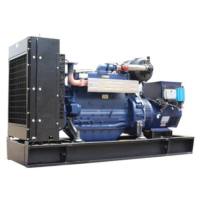 China XSA-50GFQ Open Frame Water Cooling Natural Gas Brushless Generator Set for sale