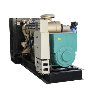 China 50HZ/60HZ 6 Cylinders Water cooling 500kva Natural Gas Generator XSA-400GFQ for sale