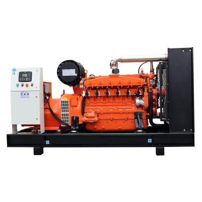 China Methane Gas Natural Gas Lpg Open Frame 120 Kw Biogas Generator Set XSA-Gas Generator Set for sale