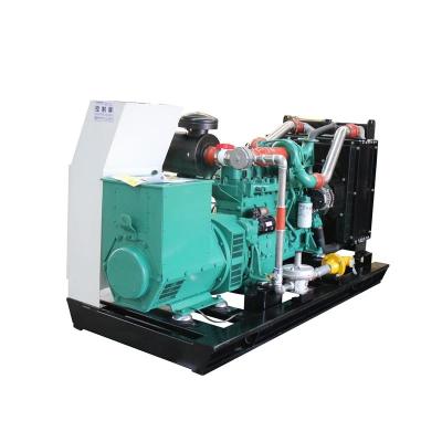 China High Quality Open Frame Gas Bio Gas Generator 1500 RPM / 1800 RPM Supplier XSA-50GFQ for sale