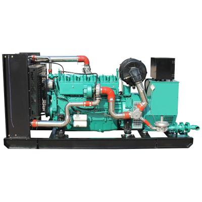 China 400v/230v Natural Gas Water Cooling Low Consumption Natural Gas Generator XSA-100GFQ for sale