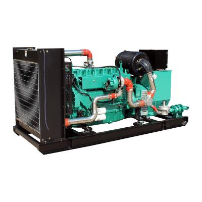 China 100kw silent type power natural gas generator set XSA-100GFQ for sale