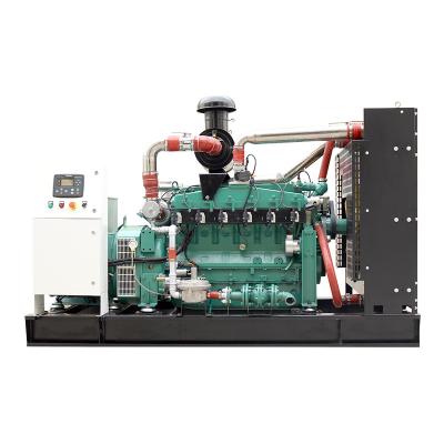 China 200kw XSA-200GFQ Water Cooled Biogas Natural Gas Generator Set for sale