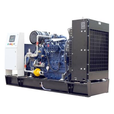 China Brushless Three Phase AC Natural Gas Generator 10 KW XSA-10GFQ for sale