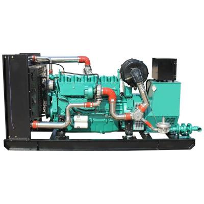 China XSA-100GFQ gas turbine standy biomas methane generac gas generator set for sale