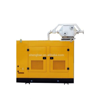 China China soundproof biogas 100kva generator with CHP SH100GF for sale