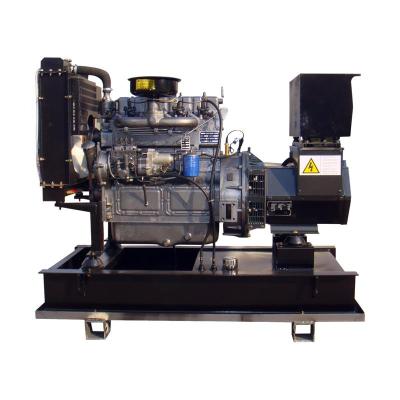 China Customized 24v Electric Start Diesel Generator 10 KW XSA-10GF for sale